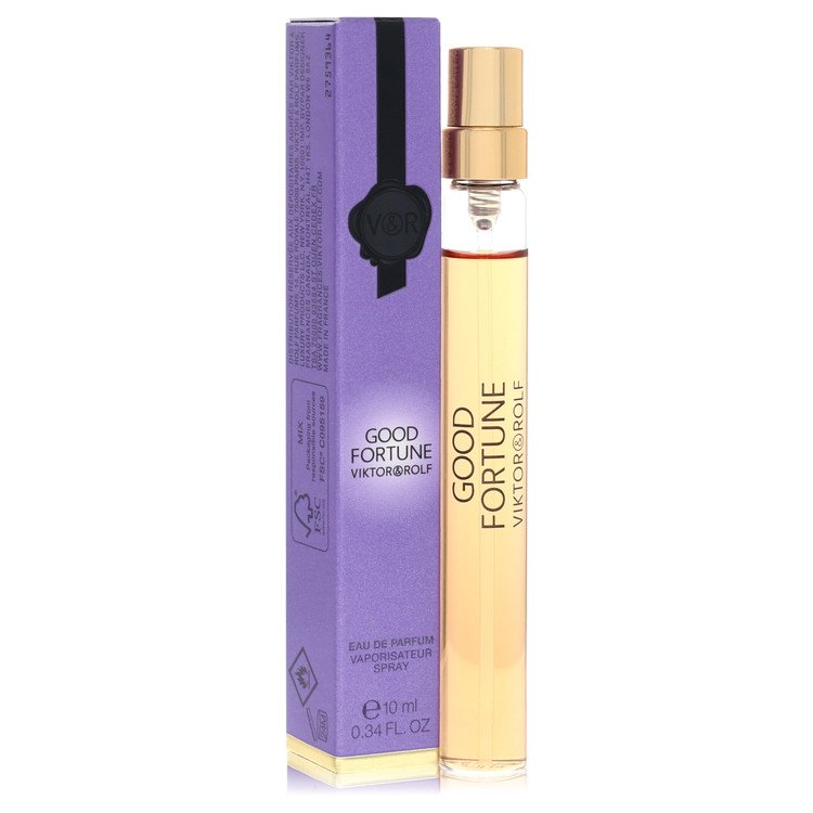 Viktor & Rolf Good Fortune Mini Eau de Parfum Spray 0.34 oz / 10 ml for Women The Fragrance Avenue