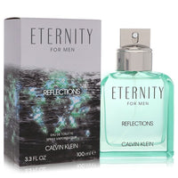Calvin Klein Eternity Reflections Eau De Toilette Spray, 3.4 oz / 100 ml for Men The Fragrance Avenue