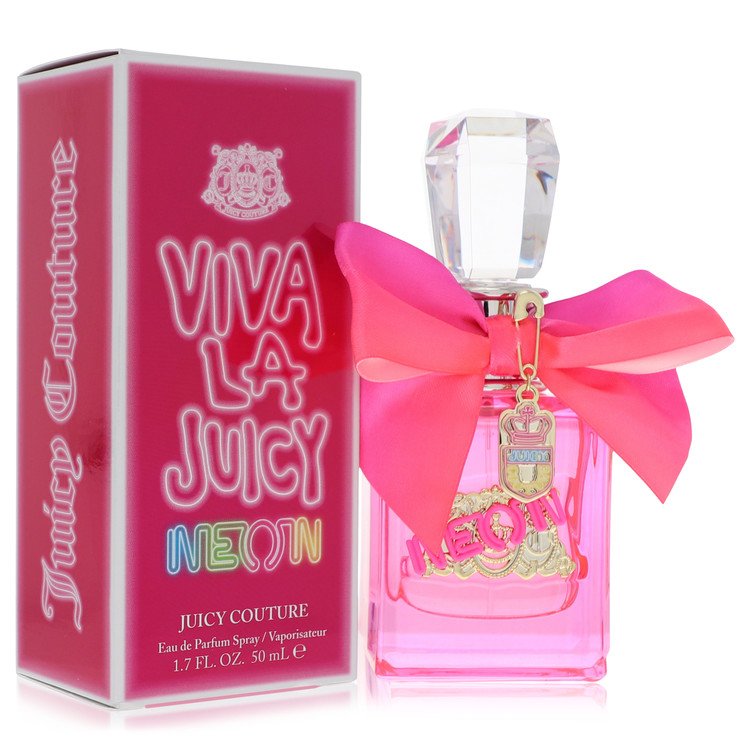 Juicy Couture Viva La Juicy Neon Eau De Parfum Spray 1.7 oz / 50 ml for Women The Fragrance Avenue