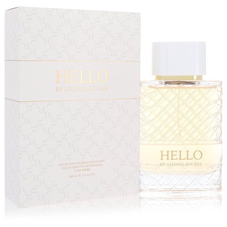 Hello by Lionel Richie Eau de Toilette Spray 3.4 oz / 100 ml for Women The Fragrance Avenue
