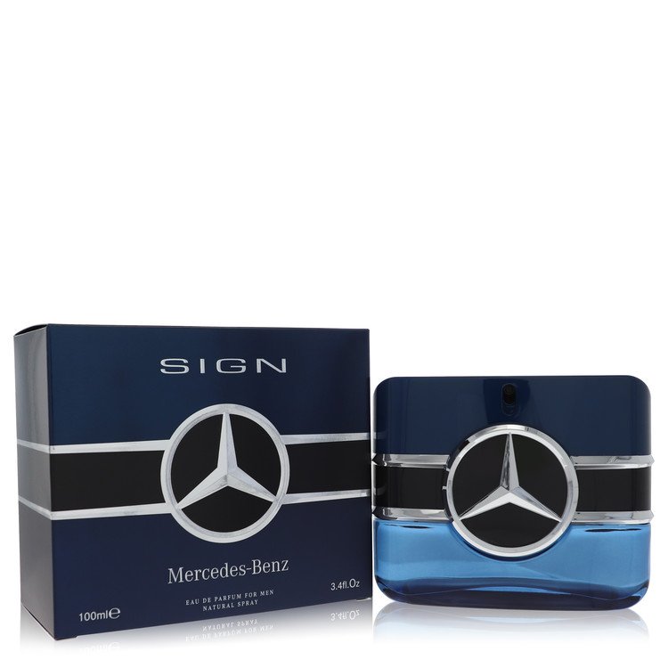 Mercedes Benz Sign Eau De Parfum Spray 3.4 oz (100 ml) for Men The Fragrance Avenue