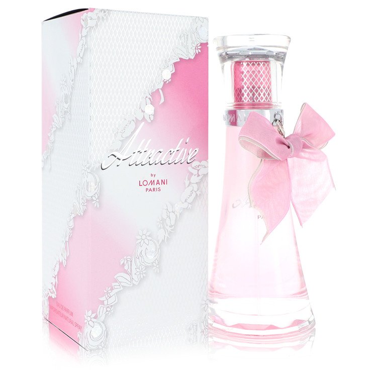 Lomani Attractive Eau De Parfum Spray 3.3 oz (100 ml) for Women The Fragrance Avenue