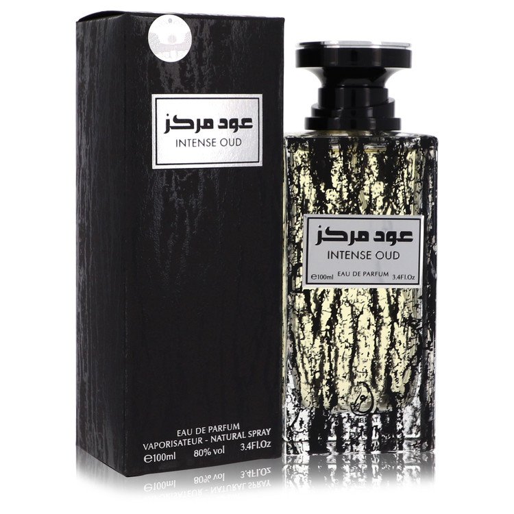 My Perfumes Arabiyat Intense Oud Eau de Parfum Spray 3.4 oz / 100 ml Unisex The Fragrance Avenue