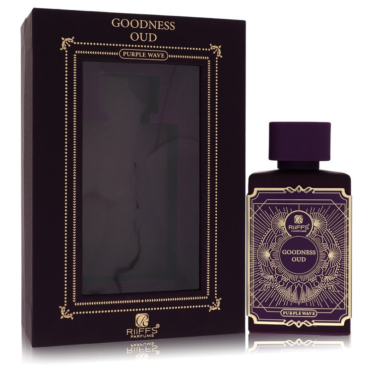Riiffs Goodness Oud Purple Wave Eau De Parfum Spray 3.4 oz / 100 ml Unisex The Fragrance Avenue