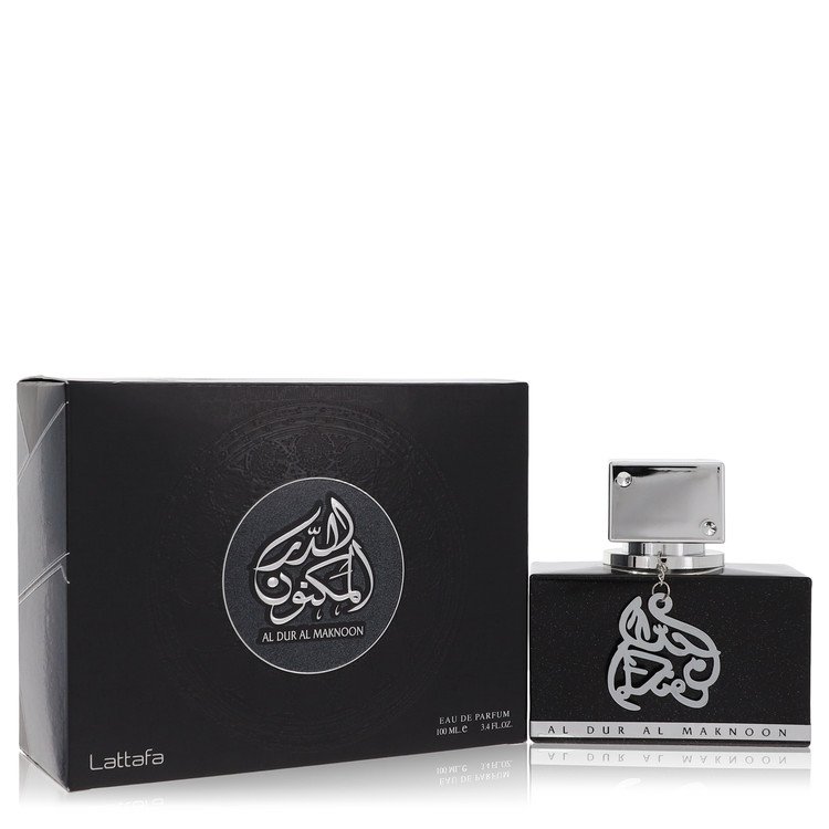 Lattafa Al Dur Al Maknoon Silver Unisex Eau De Parfum Spray 3.4 oz / 100 ml The Fragrance Avenue