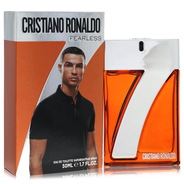 Cristiano Ronaldo CR7 Fearless Eau De Toilette Spray for Men 3.4 oz / 100 ml The Fragrance Avenue
