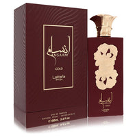 Lattafa Pride Ansaam Gold Eau De Parfum Spray 3.4 oz / 100 ml for Women The Fragrance Avenue