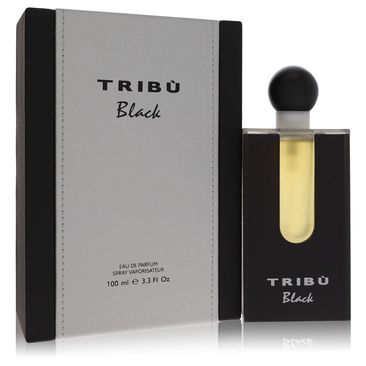 Benetton Tribu Black Eau de Parfum Spray 3.3 oz/100 ml for Men The Fragrance Avenue