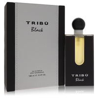 Benetton Tribu Black Eau de Parfum Spray 3.3 oz/100 ml for Men The Fragrance Avenue
