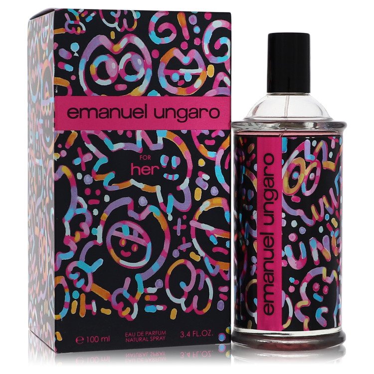 Emanuel Ungaro For Her Eau de Parfum Spray 3.4 oz / 100 ml for Women The Fragrance Avenue