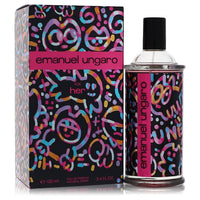 Emanuel Ungaro For Her Eau de Parfum Spray 3.4 oz / 100 ml for Women The Fragrance Avenue