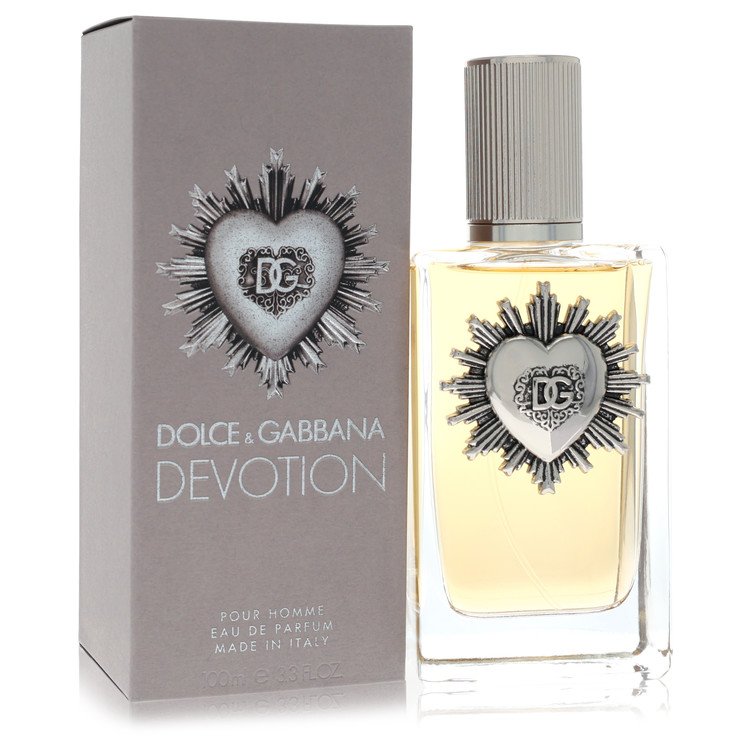 Dolce & Gabbana Devotion Eau de Parfum Spray 3.3 oz / 100 ml for Men The Fragrance Avenue