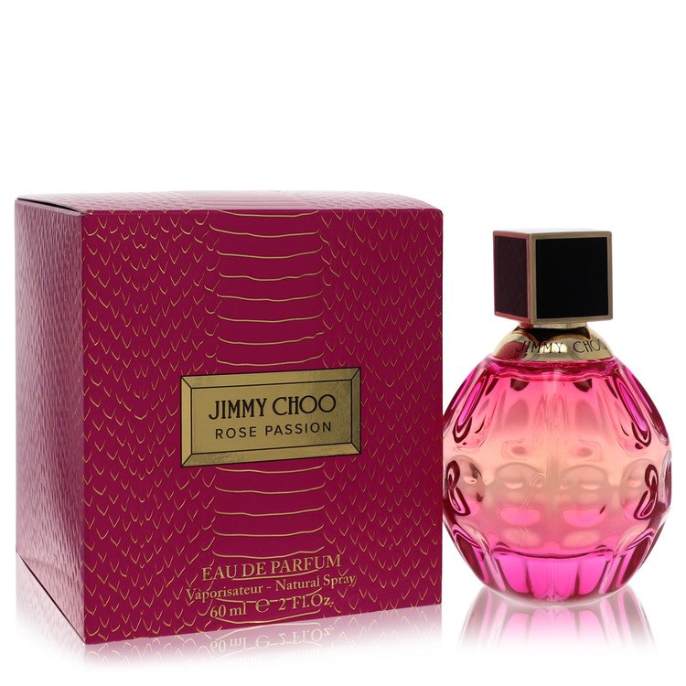 Jimmy Choo Rose Passion Eau De Parfum Spray 2 oz / 60 ml for Women The Fragrance Avenue