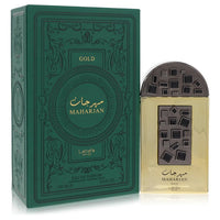 Lattafa Pride Maharjan Gold Eau De Parfum Spray Unisex 3.4 oz (100 ml) The Fragrance Avenue