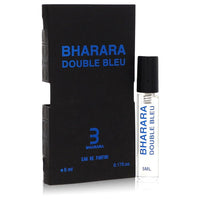 Bharara Double Bleu Mini Eau de Parfum 0.17 oz / 5 ml for Men by Bharara Beauty