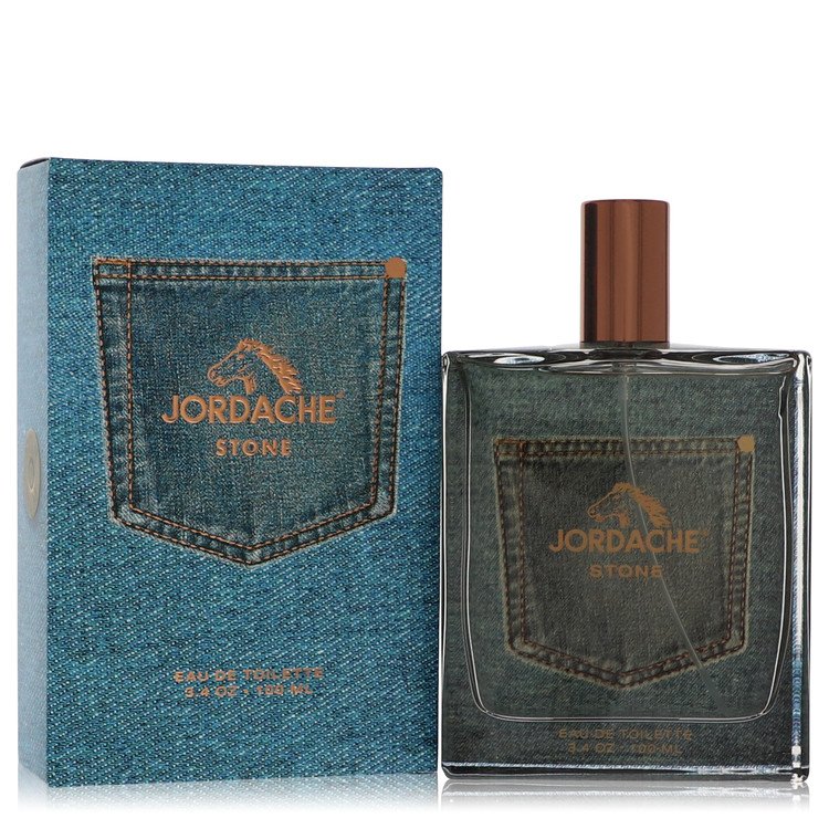 Jordache Stone Eau De Toilette Spray 3.4 oz (100 ml) for Men The Fragrance Avenue