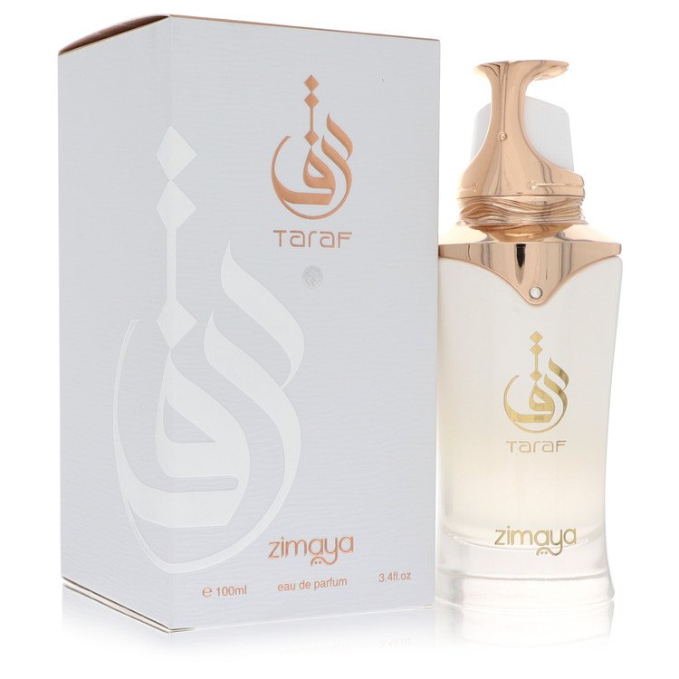 Afnan Zimaya Taraf White Eau De Parfum Spray 3.4 oz / 100 ml for Women The Fragrance Avenue