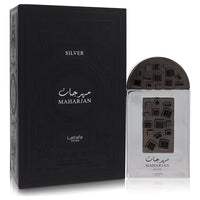 Lattafa Pride Maharjan Silver Unisex Eau De Parfum Spray 3.4 oz / 100 ml The Fragrance Avenue
