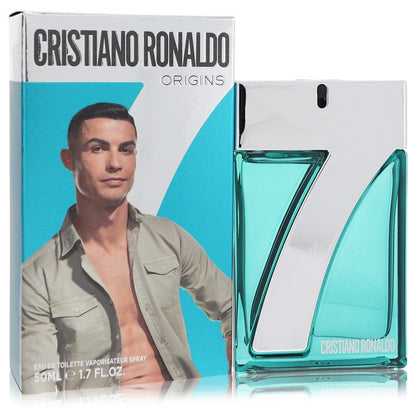 Cristiano Ronaldo CR7 Origins Eau de Toilette Spray for Men, 3.4 oz / 100 ml The Fragrance Avenue