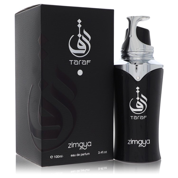 Afnan Zimaya Taraf Black Eau de Parfum Spray 3.4 oz (100 ml) for Men The Fragrance Avenue