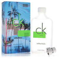 Calvin Klein CK One Reflections Eau De Toilette Spray 3.4 oz / 100 ml Unisex The Fragrance Avenue