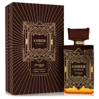 Afnan Amber Is Great by Afnan Extrait De Parfum Unisex 3.4 oz / 100 ml The Fragrance Avenue