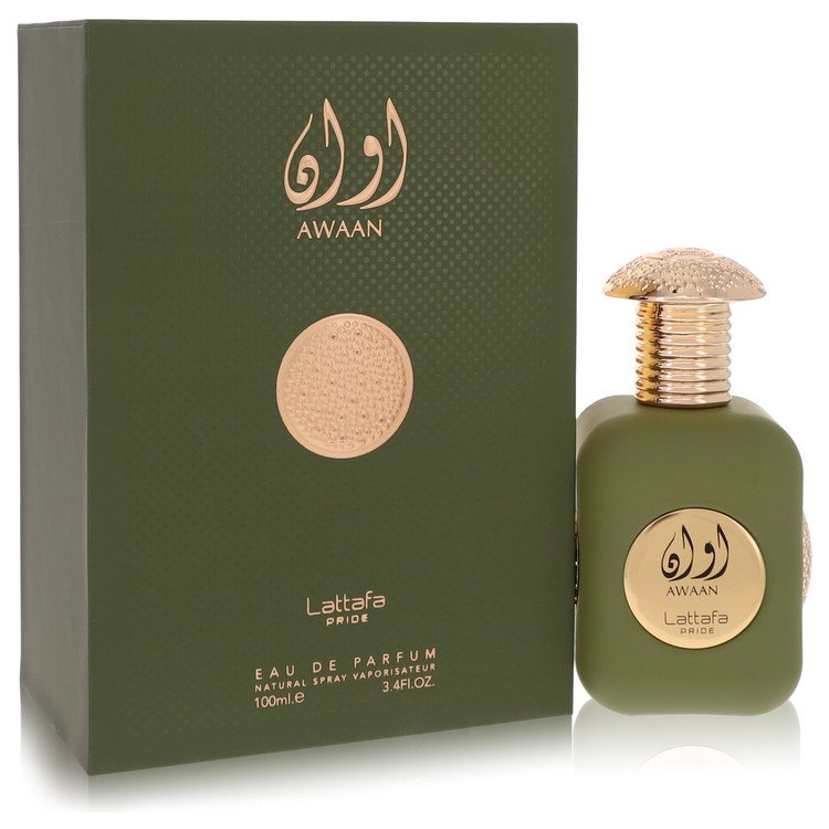 Lattafa Pride Awaan Unisex Eau De Parfum Spray 3.4 oz / 100 ml The Fragrance Avenue