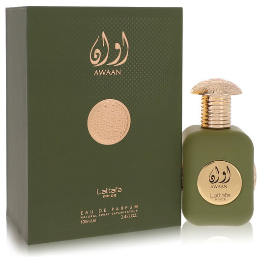 Lattafa Pride Awaan Unisex Eau De Parfum Spray 3.4 oz / 100 ml The Fragrance Avenue