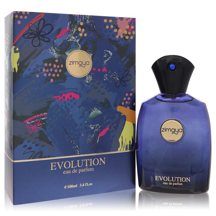 Afnan Zimaya Evolution Unisex Eau De Parfum Spray 3.4 oz / 100 ml The Fragrance Avenue