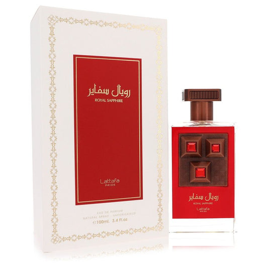Lattafa Pride Royal Sapphire Unisex Eau De Parfum Spray 3.4 oz / 100 ml The Fragrance Avenue