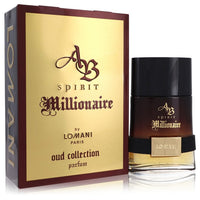 Lomani Spirit Millionaire Oud Collection Eau De Parfum Spray for Men, 3.3 oz (100 ml) The Fragrance Avenue