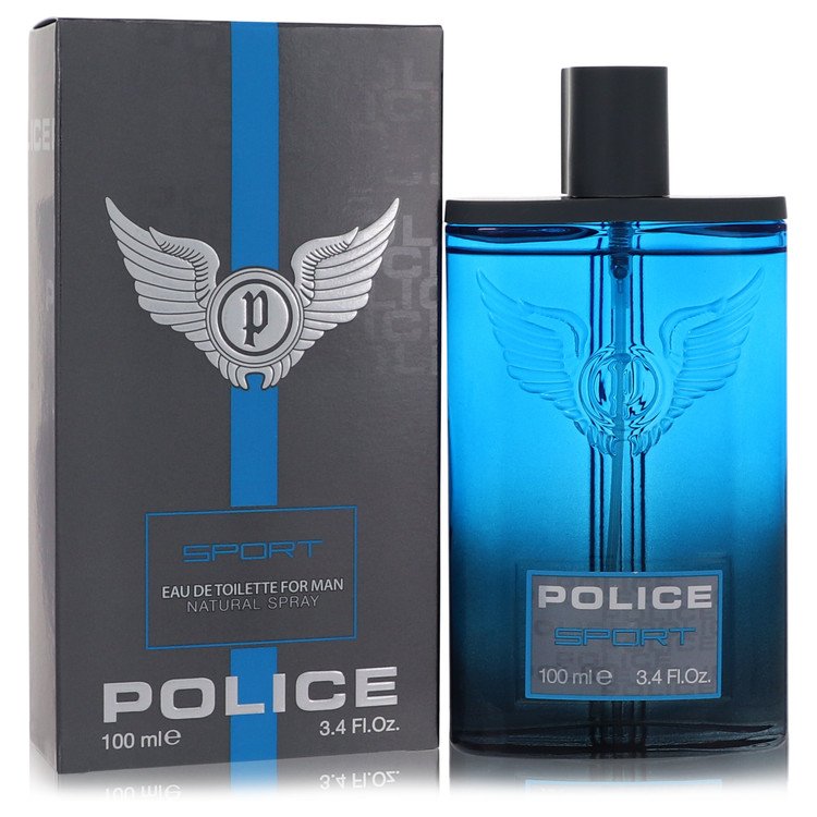 Police Sport Eau De Toilette Spray 3.4 oz / 100 ml for Men The Fragrance Avenue