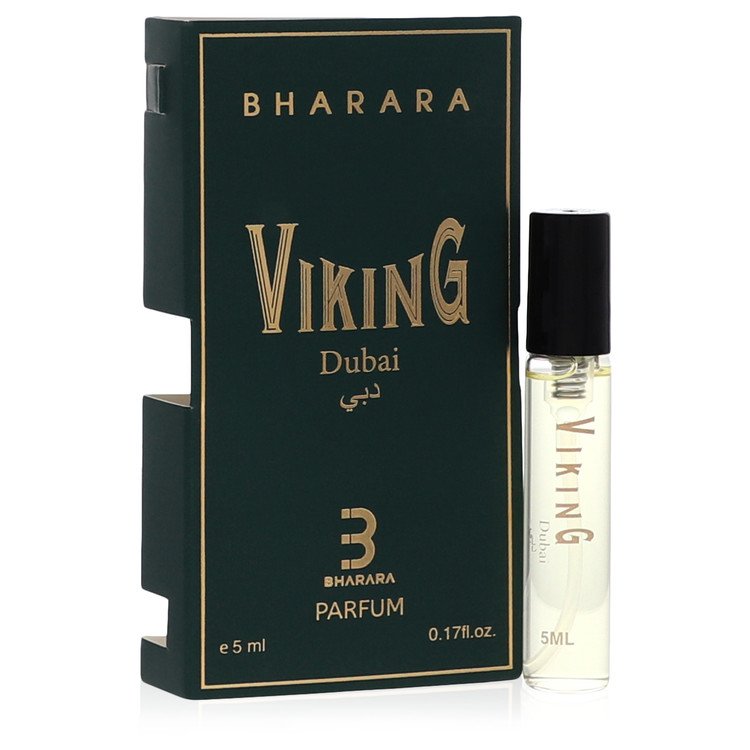 Bharara Viking Dubai Mini Eau de Parfum Spray 0.17 oz / 5 ml for Men by Bharara Beauty The Fragrance Avenue