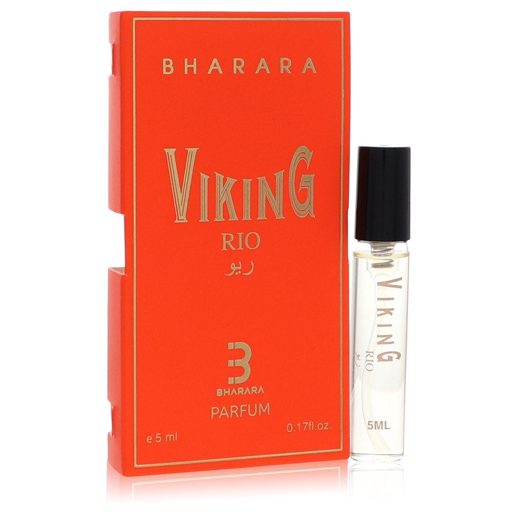 Bharara Viking Rio by Bharara Beauty Mini Eau de Parfum Spray 0.17 oz / 5 ml for Men The Fragrance Avenue