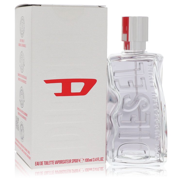 D By Diesel Eau De Toilette Spray for Men, 3.4 oz / 100 ml The Fragrance Avenue
