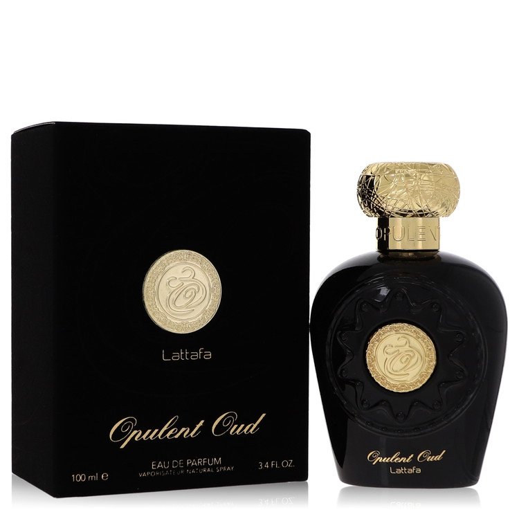 Lattafa Opulent Oud Unisex Eau De Parfum Spray 3.4 oz / 100 ml The Fragrance Avenue