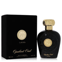 Lattafa Opulent Oud Unisex Eau De Parfum Spray 3.4 oz / 100 ml The Fragrance Avenue
