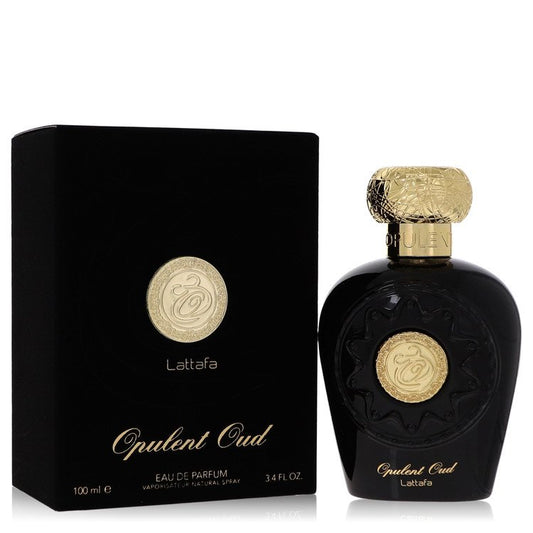 Lattafa Opulent Oud Unisex Eau De Parfum Spray 3.4 oz / 100 ml The Fragrance Avenue