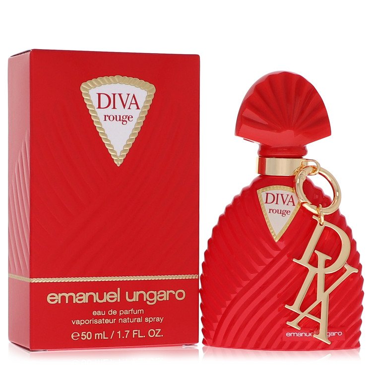 Ungaro Diva Rouge Eau De Parfum Spray 1.7 oz / 50 ml for Women The Fragrance Avenue