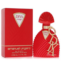 Ungaro Diva Rouge Eau De Parfum Spray 1.7 oz / 50 ml for Women The Fragrance Avenue