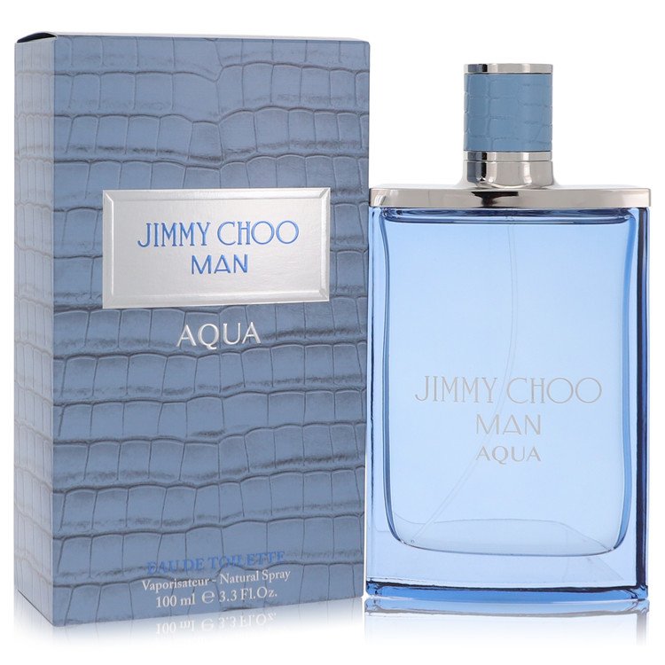 Jimmy Choo Man Aqua Eau De Toilette Spray 3.3 oz / 100 ml for Men The Fragrance Avenue