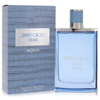 Jimmy Choo Man Aqua Eau De Toilette Spray 3.3 oz / 100 ml for Men The Fragrance Avenue