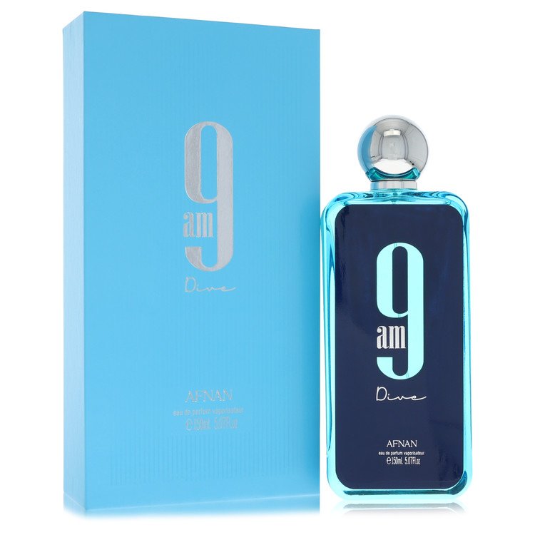 Afnan 9Am Dive Unisex Eau De Parfum Spray 3.4oz/100ml The Fragrance Avenue