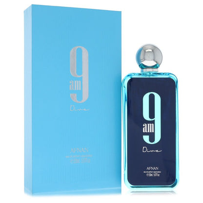 Afnan 9Am Dive Unisex Eau De Parfum Spray 3.4oz/100ml The Fragrance Avenue