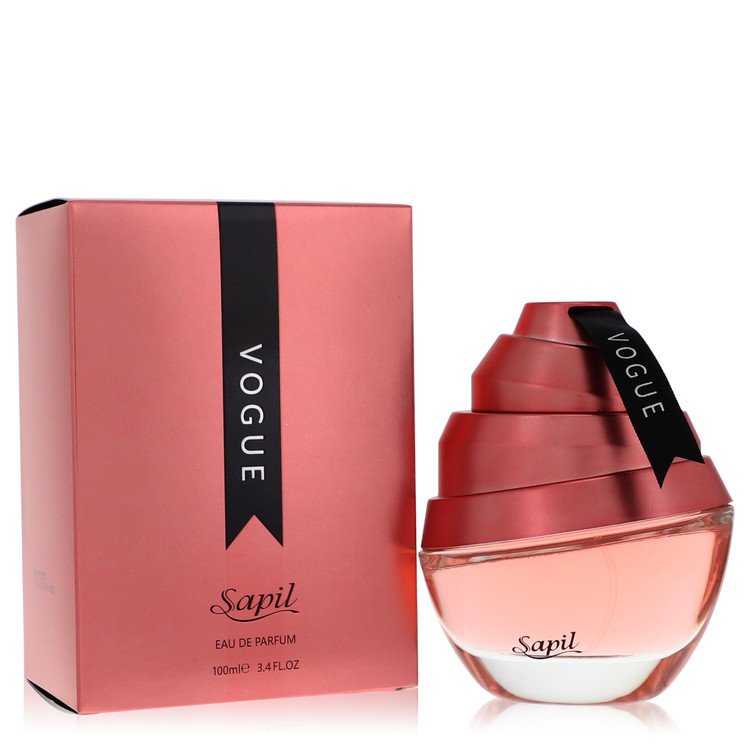 Sapil Vogue Eau de Parfum Spray for Women, 3.4 oz / 100 ml The Fragrance Avenue