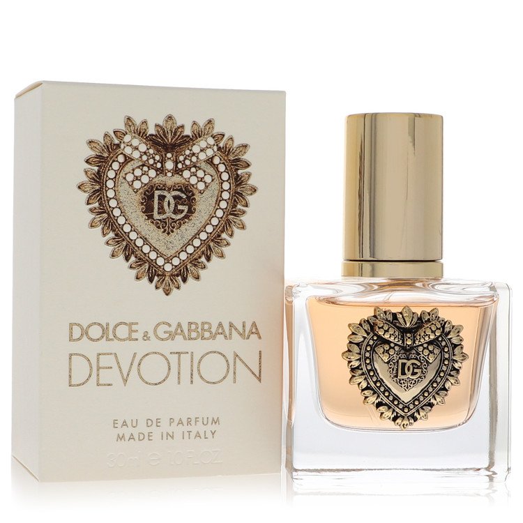 Dolce & Gabbana Devotion Eau De Parfum Spray 1 oz / 30 ml for Women The Fragrance Avenue