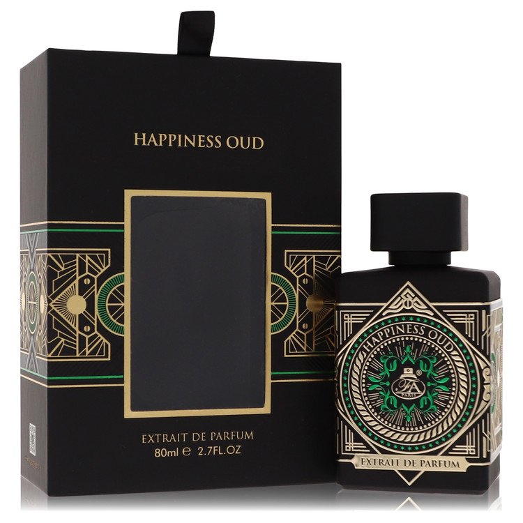 Happiness Oud by Fragrance World Extrait De Parfum Spray 2.7 oz (80 ml) Unisex The Fragrance Avenue