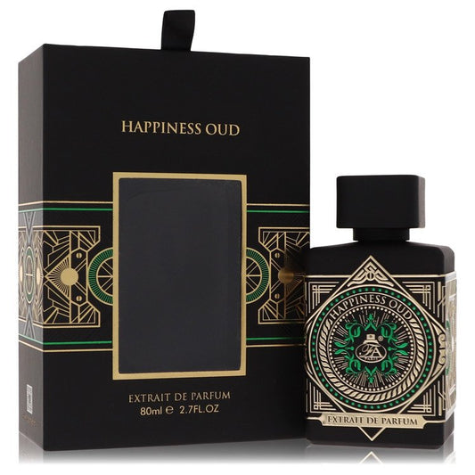 Happiness Oud by Fragrance World Extrait De Parfum Spray 2.7 oz (80 ml) Unisex The Fragrance Avenue