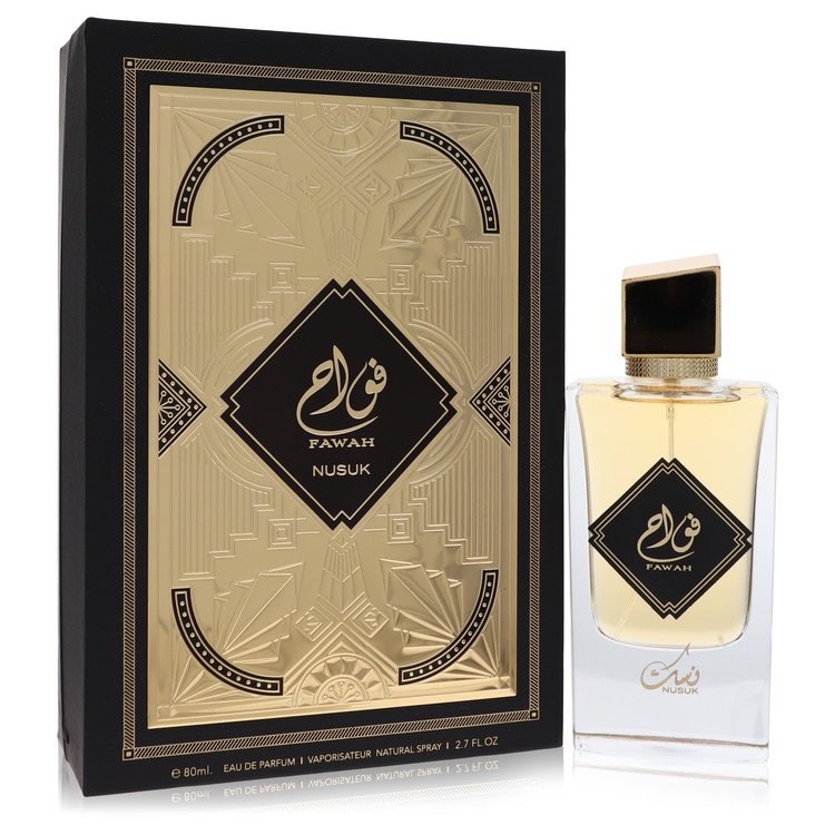 Nusuk Fawah Eau De Parfum Spray 2.7 oz (80 ml) for Men The Fragrance Avenue