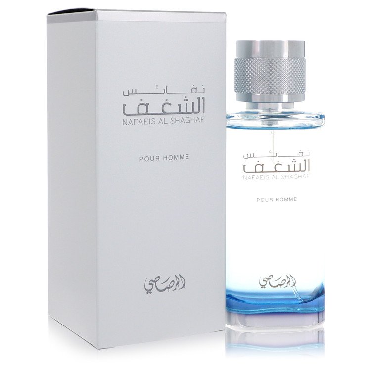 Rasasi Nafaeis Al Shaghaf Eau De Parfum Spray 3.4 oz/100 ml for Men The Fragrance Avenue